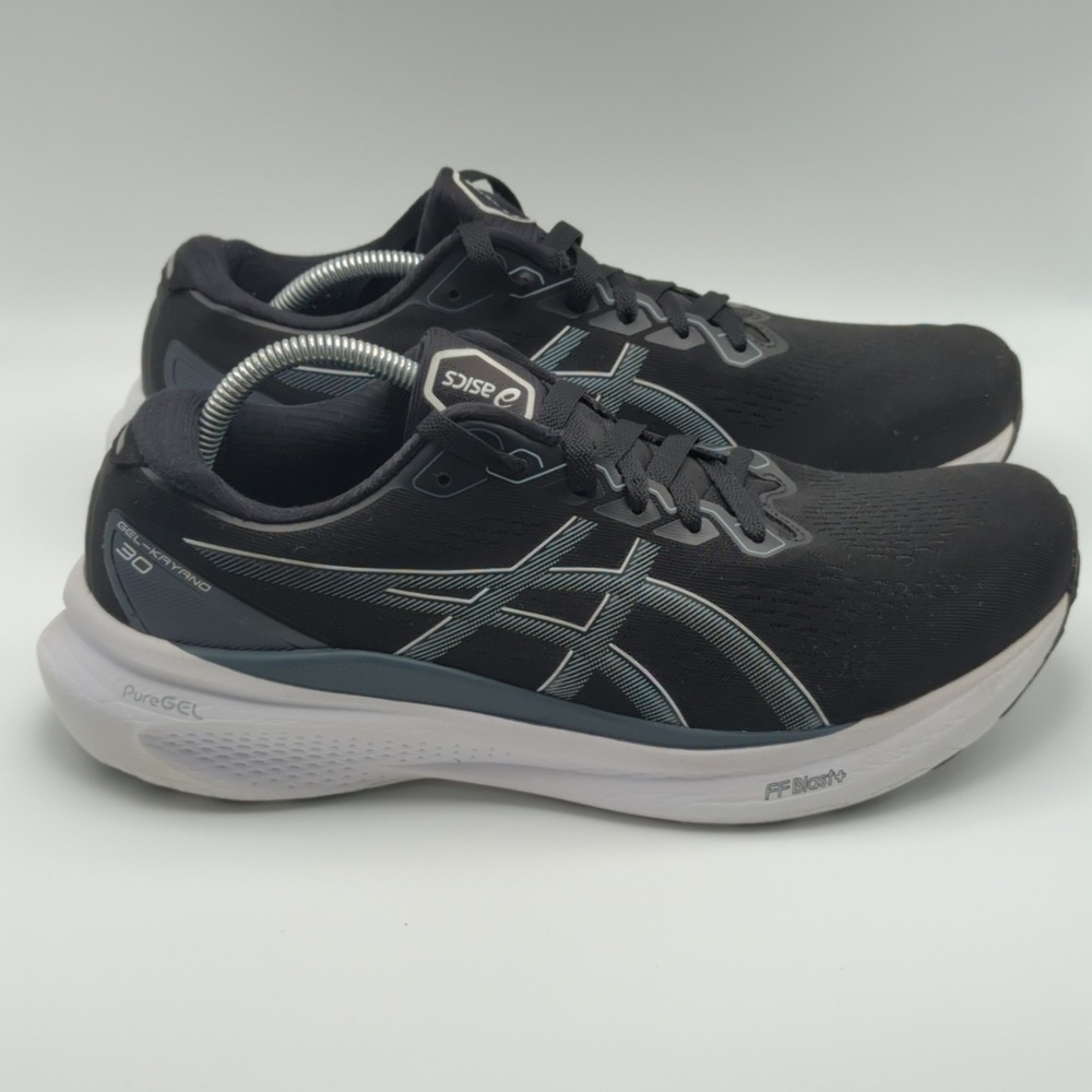 ASICS GEL-KAYANO 30 Running Shoes Mens Size 11.5 Wide Black Sheet Rock Sneakers